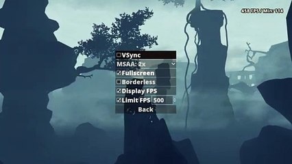 Fist of the Forgotten WIP - Menu Sounds