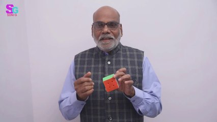 Solve 3X3 Rubik's cube easily by beginner's method in हिंदी