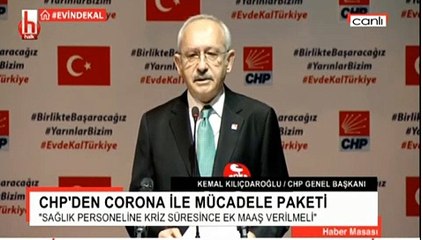Kılıçdaroğlu canlı yayında sicil affı istedi