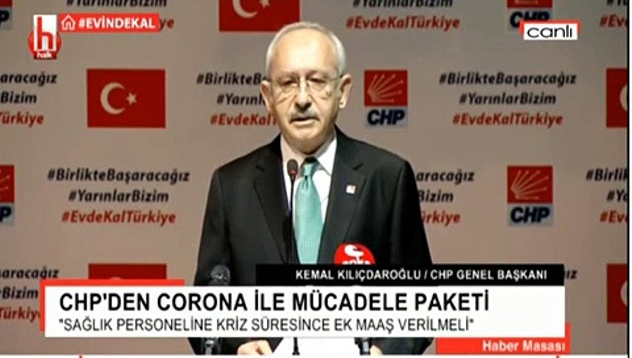 Kılıçdaroğlu canlı yayında sicil affı istedi