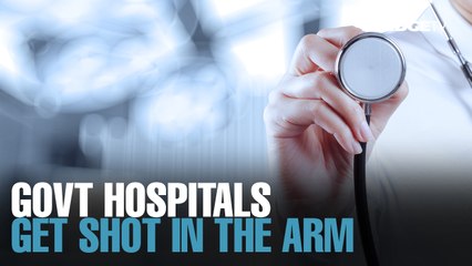 NEWS: Health Ministry gets shot in the arm