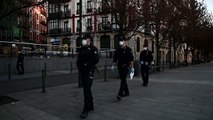 İspanya'da sokağa çıkma yasağı - Polis kontrolleri