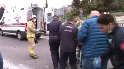 Şoför can, vatandaşlar canlı yayın derdinde