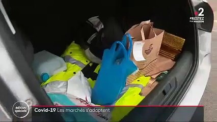 Virus - A Nantes, des commerçants ont lancé une initiative pour que les clients viennent récupérer leurs commandes