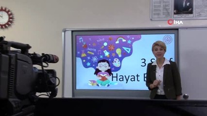 Ara tatil dönemi bitti, öğrenciler için uzaktan eğitime başlandı