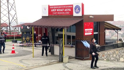 Ukrayna'dan gelen tır şoförleri Sakarya'da öğrenci yurduna yerleştirildi - SAKARYA