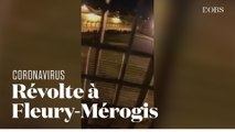 Les prisons face au coronavirus : première révolte d’ampleur de détenus à Fleury-Mérogis