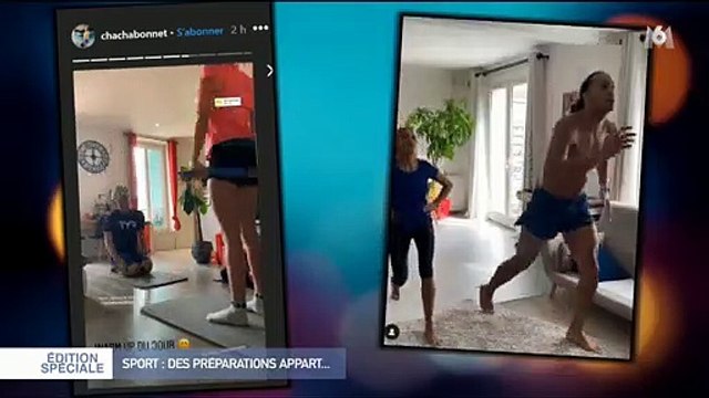 Virus - Raphaël Varane, Renaud Lavillenie... Comment les sportifs se maintiennent en forme en période de confinement ?