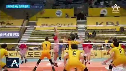 남녀 프로배구 결국 리그 종료…“아쉽지만 어쩌겠나”