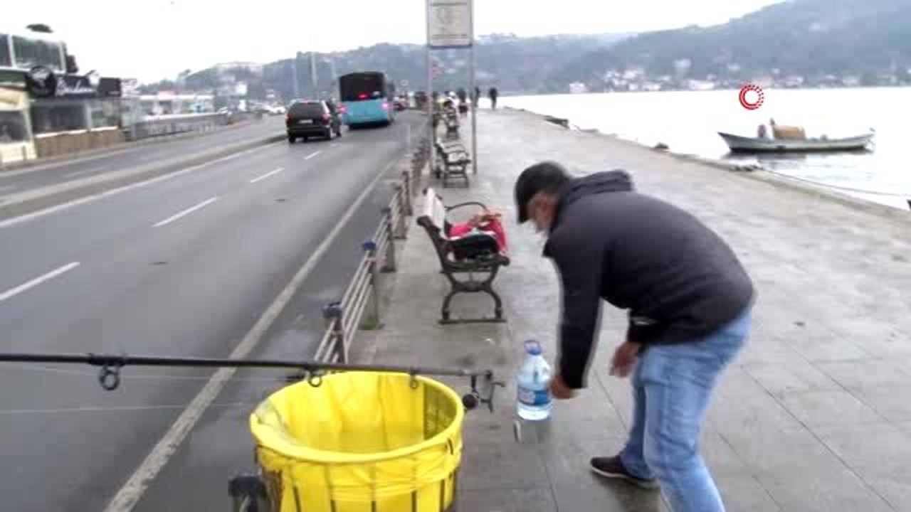 Balıkçılar uyarıları dinlemedi ilçe tarım müdürü sahaya indi