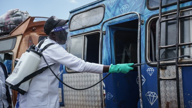 Kenyans urged to maintain social distancing as lockdown nears