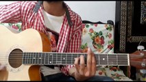 Wishlist - Guitar Chords Lesson | Dino James feat Kaprila | Easy & Complete Strumming Pattern - 2020