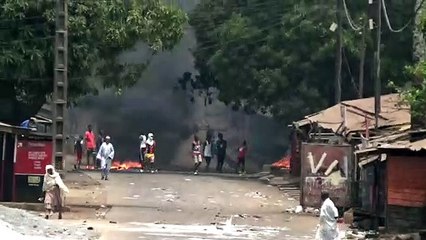 Circulation Cosa-Nongo bloquée : des jeunes règnent en maitres absolus