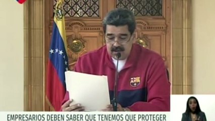 Venezuela anuncia que pagará sueldos en pequeñas y medianas empresas ante pandemia
