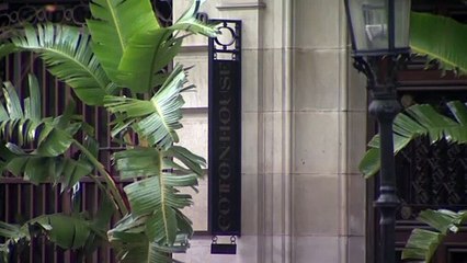 EL hotel Cotton House, primer hotel convertido en hospital de Barcelona