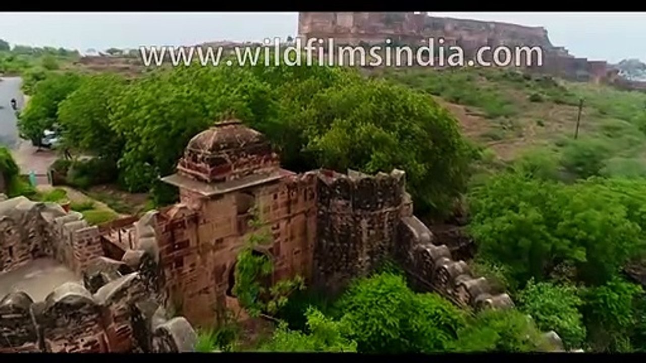 Rao Jodha Desert Rock Park in Jodhpur - Marwar | Mehrangarh Museum Trust