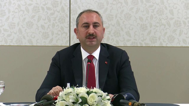 Adalet Bakanı Gül: 'Noterlikler artık dönüşümlü hizmet verecek'- ANKARA