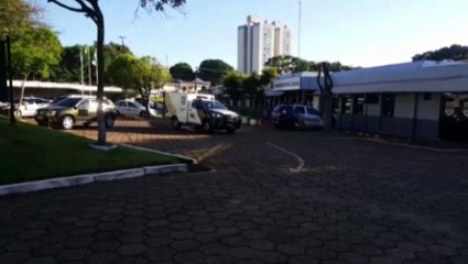 Corpo de Homem que morreu no HUOP é encaminhado ao IML
