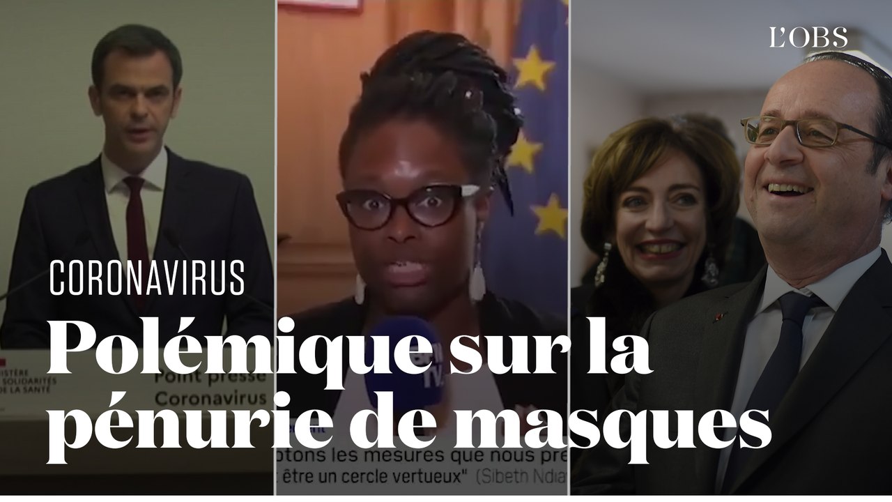 Comment le gouvernement adapte son discours face à la pénurie de masques pour lutter contre l'épidémie de coronavirus