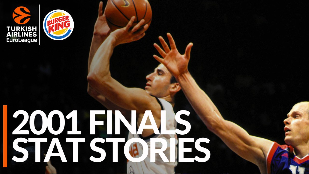 2001 Finals Game 5 Stat Stories