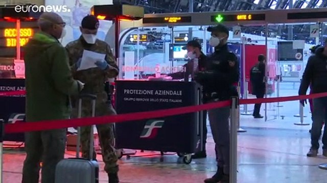 «Πρώτα ενθαρρυντικά μηνύματα» λένε οι Ιταλοί γιατροί