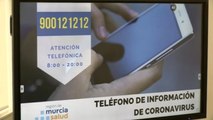 Murcia crea un teléfono de información de coronavirus