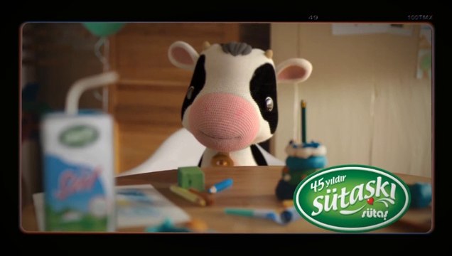 Sütaş Reklam Filmi | 45 yıldır sütaşkıyla...