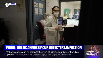 Download Video: Des scanners pour détecter les patients positifs au coronavirus