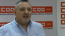 CCOO denuncia falta de protección de trabajadores de servicios esenciales