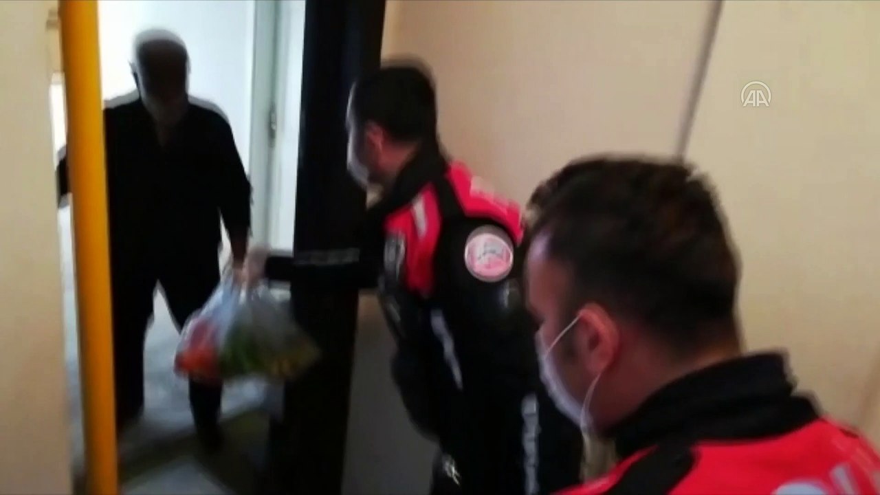 Vefa Sosyal Destek Grubu' ekipleri yaşlıların ihtiyaçlarını karşılıyor - ADIYAMAN