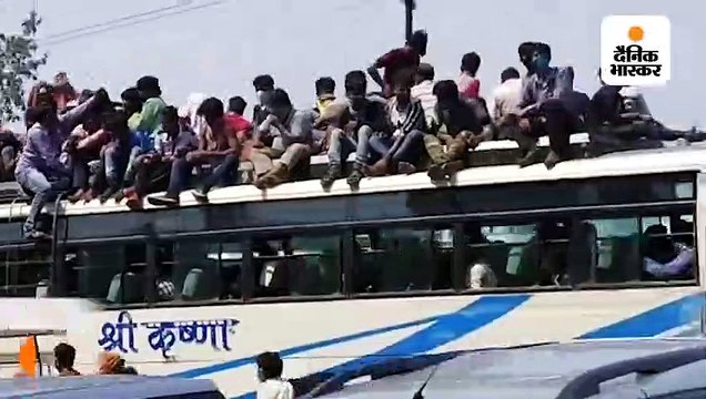 दुकानें खुलीं, बस की छत पर बैठकर सफर कर रहे लोग, मस्जिद में छिपे 12 विदेशियों को पकड़ ले गई पुलिस