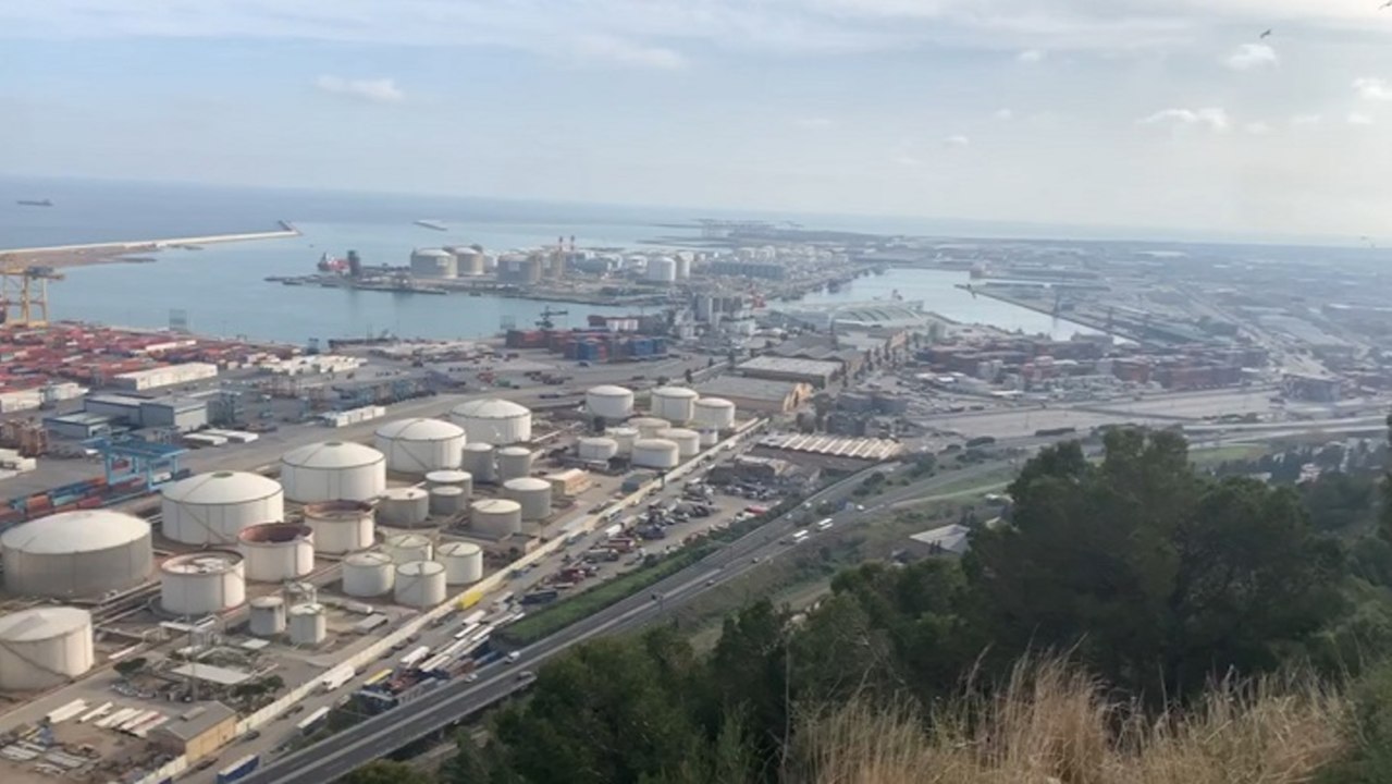Puerto de Barcelona