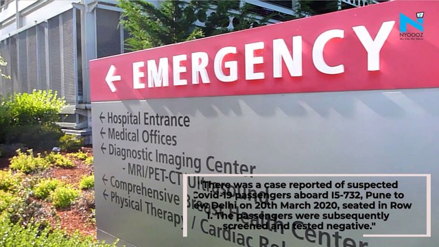 Air Asia pilot rushes from window after suspected Coronavirus passenger sneezes