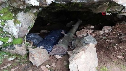 - Şemdinli kırsalında stinger füzesi ele geçirildi