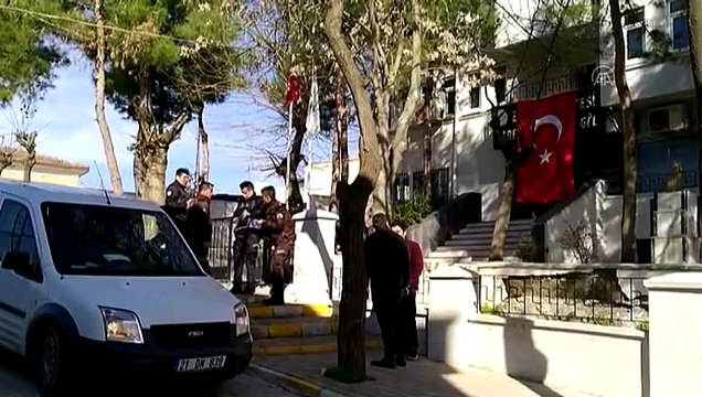 HDP'li belediye başkanlarına terör gözaltısı - Eğil belediyesi - DİYARBAKIR