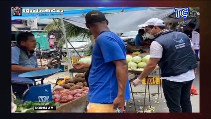 Autoridades realizaron operativos de control en Guayaquil