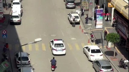 İskenderun'da 'sokağa çıkmayın' anonsu