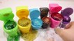 Kids Love Water Balloons Glue Learn Colors Glitter Slime Surprise Eggs Toys For Kids
