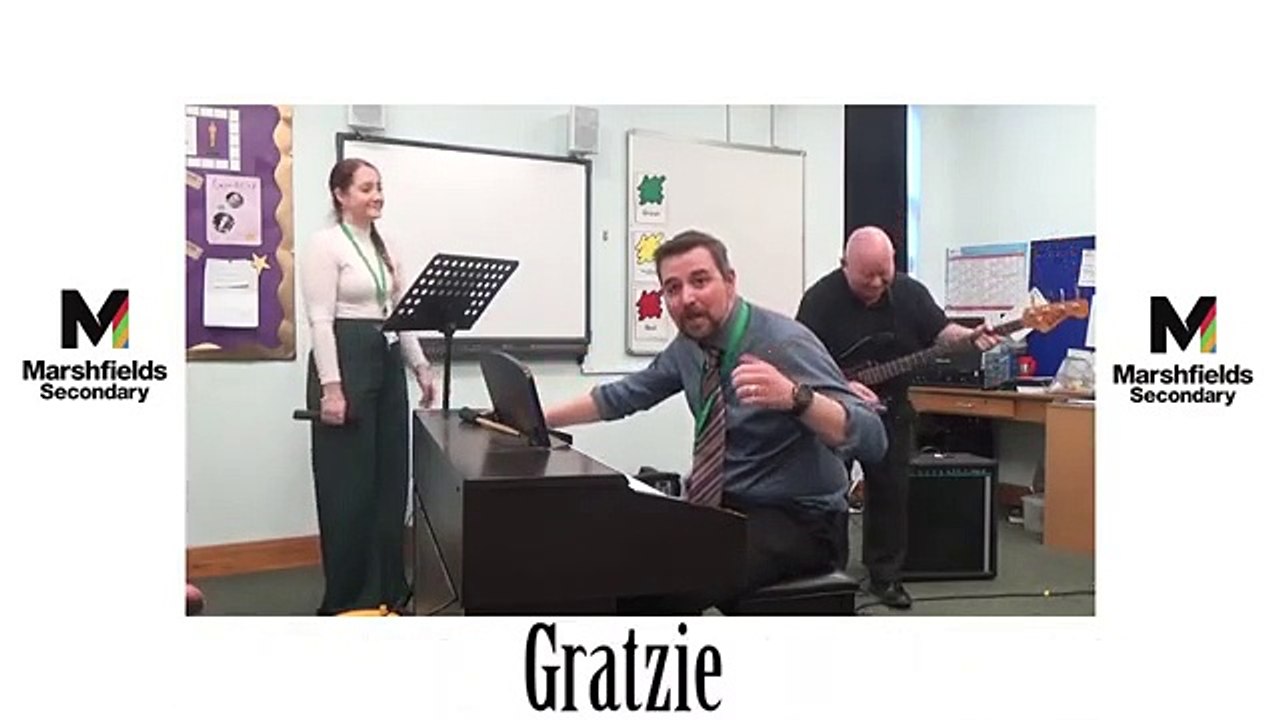 Marshfields School parody Let It Be