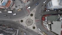 İstanbul'un meydanları havadan görüntülendi (Anadolu yakası)
