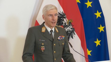 Erste Miliz-Teilmobilmachung in der Geschichte Österreichs beginnt