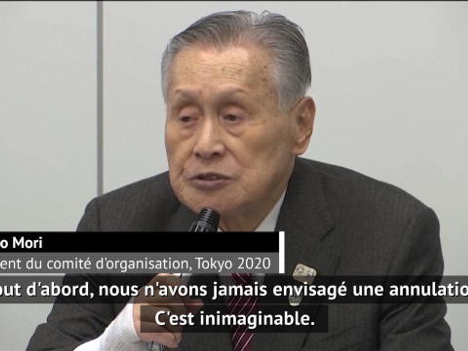 Tokyo 2020 - Les organisateurs envisagent un report, mais pas d'annulation