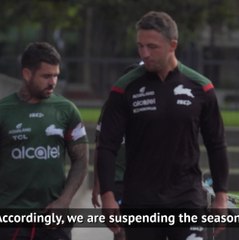 NRL Season Suspended Amid COVID-19 Crisis 🚫