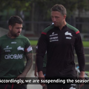 'Dramatic' coronavirus update suspends NRL season