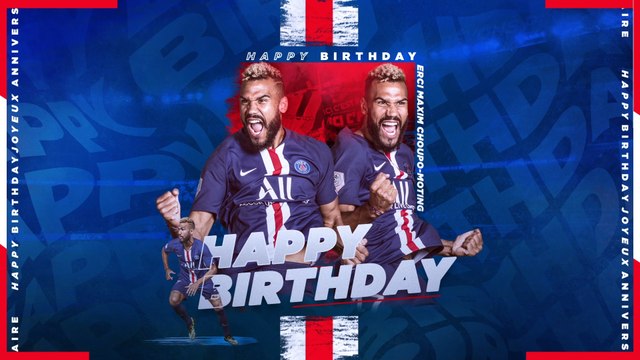 Bon anniversaire Eric Maxim Choupo-Moting