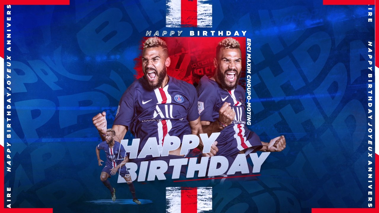 Bon anniversaire Eric Maxim Choupo-Moting