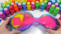 Slime Combine Yogurt Learn Colors Water Clay Surprise Eggs Toys For Kids