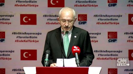 Kılıçdaroğlu'ndan koronavirüs için 13 maddelik öneri