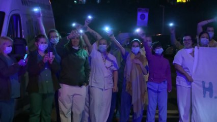 프랑스와 스페인, 격려와 위로로 코로나19 극복 '안간힘' / YTN