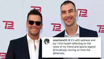 Zdeno Chara Bids Farewell To Tom Brady